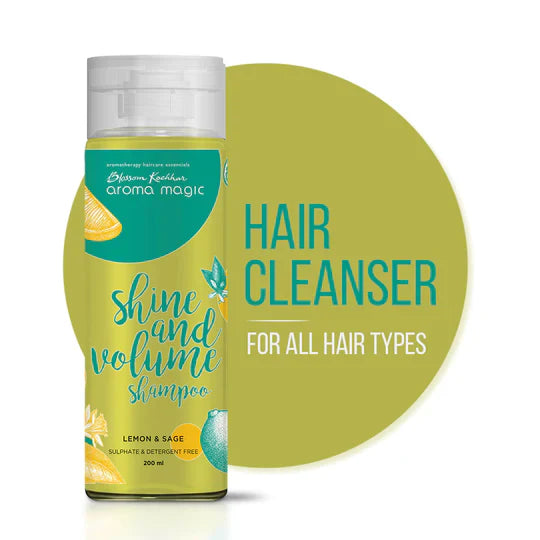 Blossom Kochar Shine Volume Shampoo 200ML