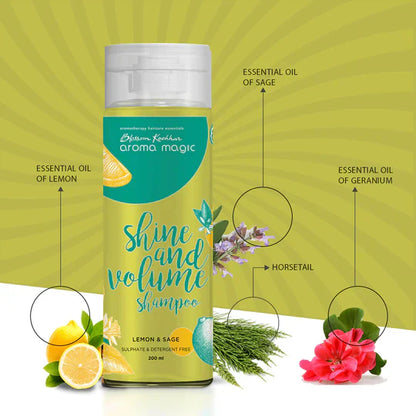 Blossom Kochar Shine Volume Shampoo 200ML