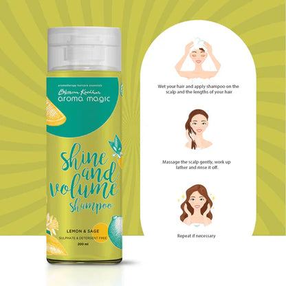 Blossom Kochar Shine Volume Shampoo 200ML