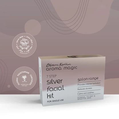 Blossom Kochar Silver Facial Kit SINGLE USE