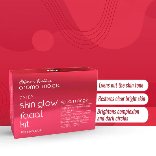 Blossom Kochar Skin Glow Facial Kit SINGLE USE