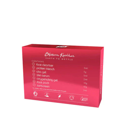 Blossom Kochar Skin Glow Facial Kit SINGLE USE