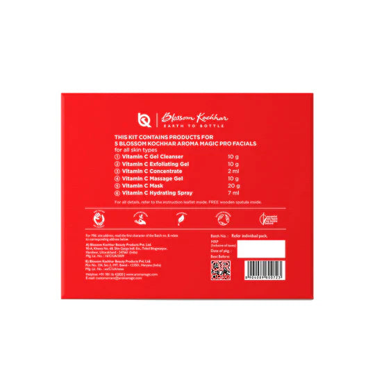 Blossom Kochar Vitamin C Brightening Facial BIG)