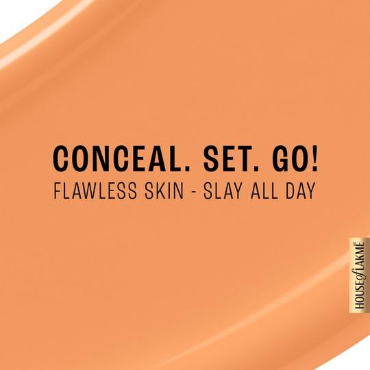 Lakme 9to5 Primer + Matte Liquid Concealer - 16 Sand